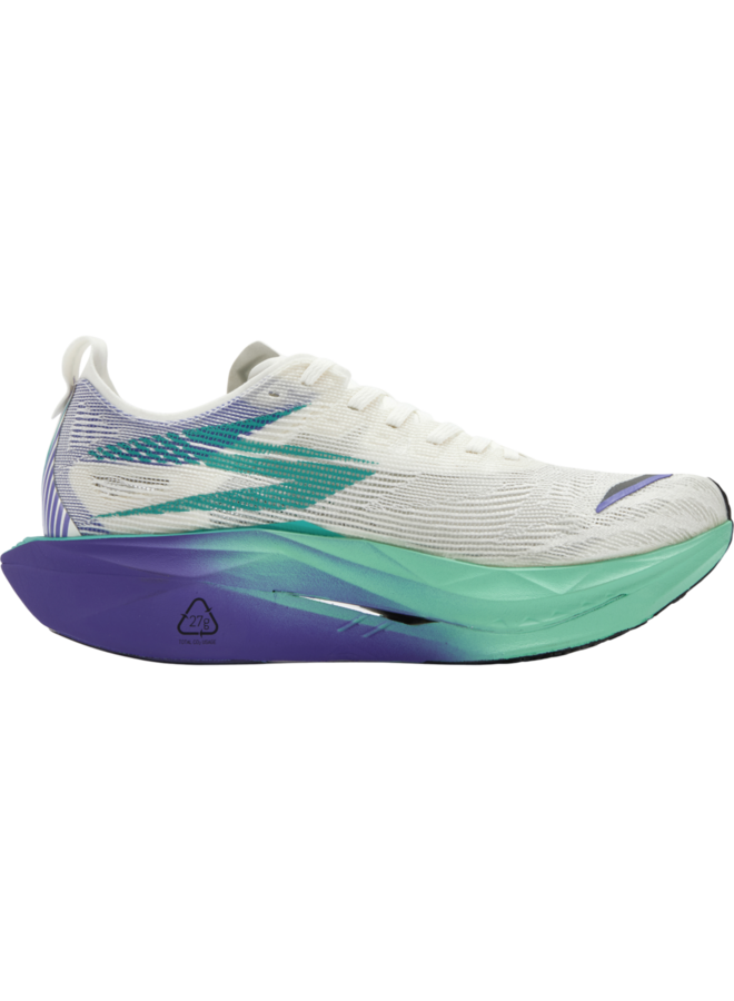 361 Flame Future wit hardloopschoenen heren