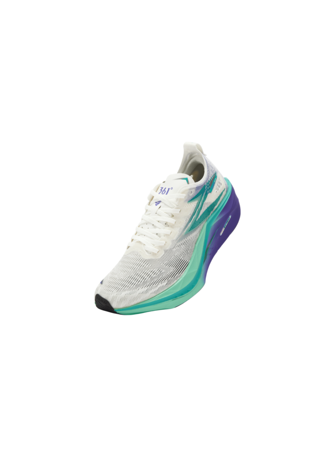 361 Flame Future wit hardloopschoenen heren