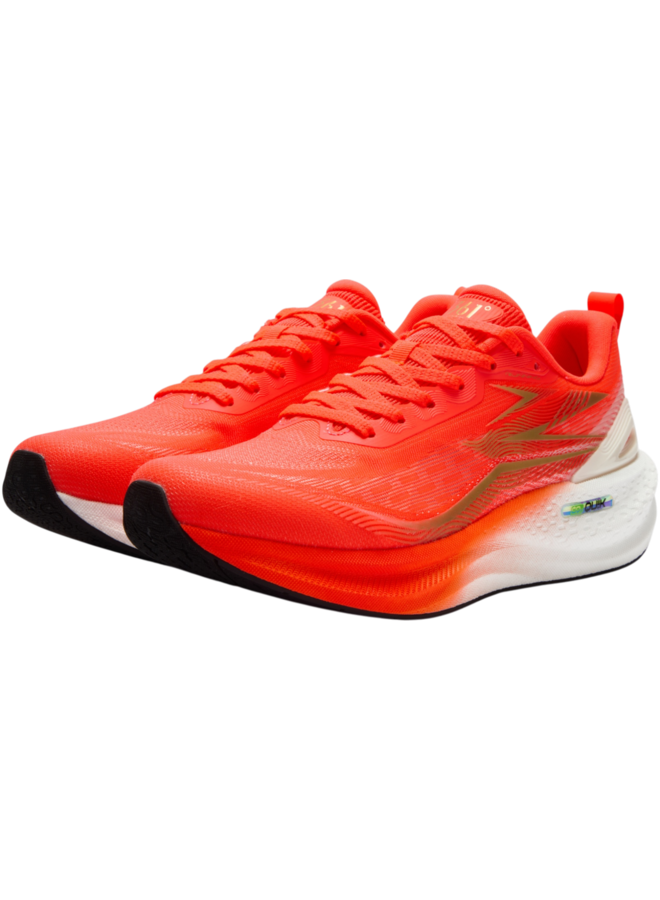 361 Spire CQT rood hardloopschoenen heren