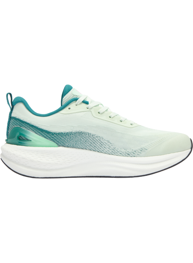 361 Spire CQT wit groen hardloopschoenen heren
