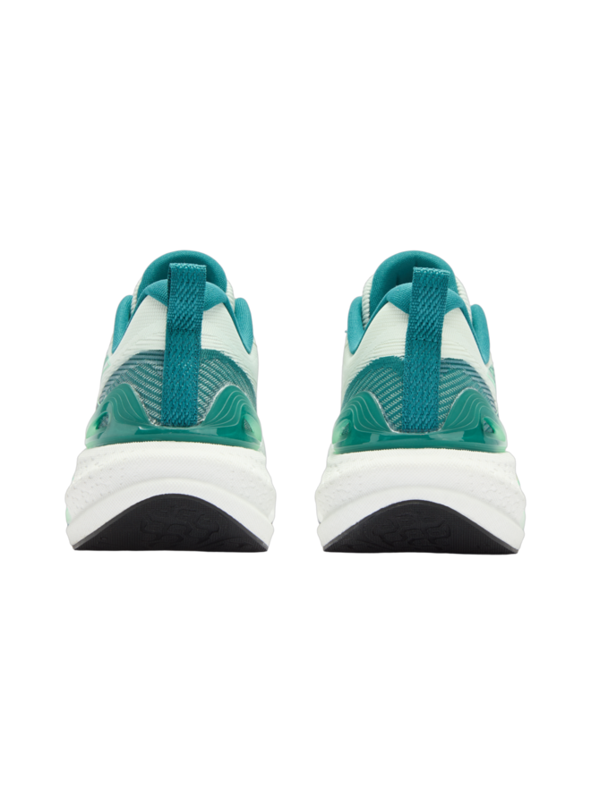 361 Spire CQT wit groen hardloopschoenen heren