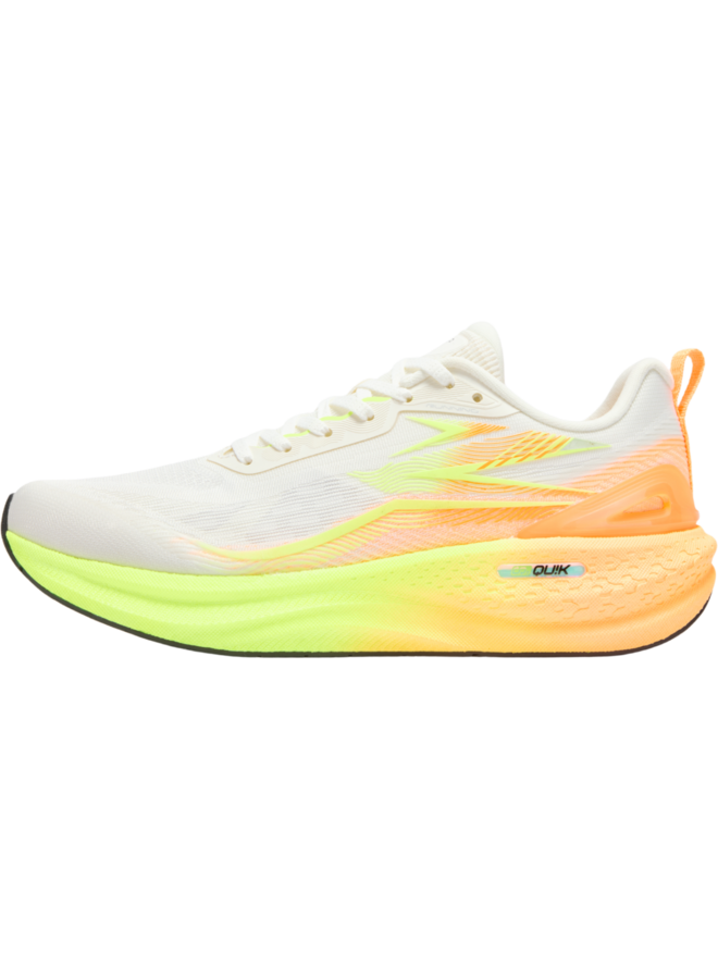 361 Spire CQT wit geel hardloopschoenen heren