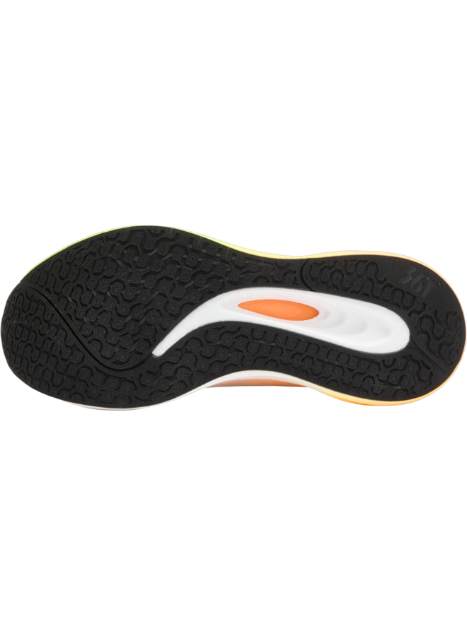 361 Spire CQT wit geel hardloopschoenen heren
