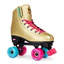 Rookie Bumb Rollerdisco V2 goud rolschaatsen