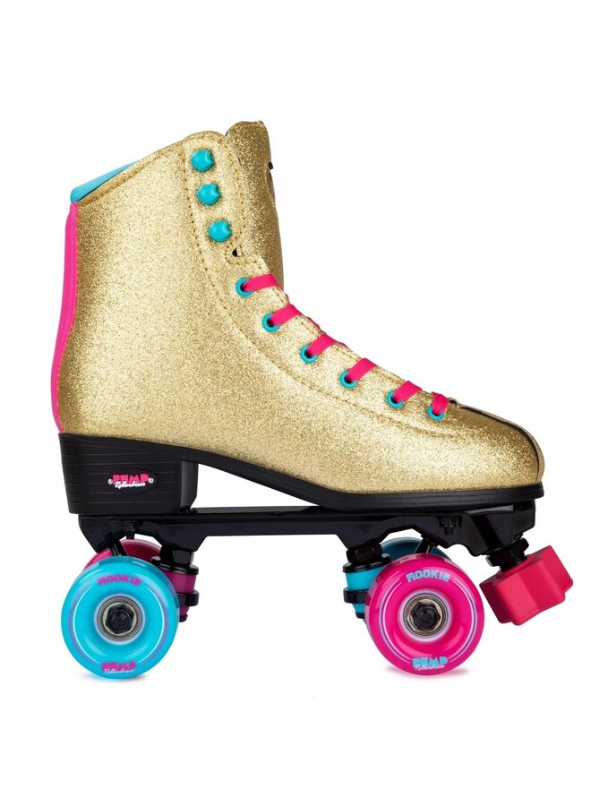 Rookie Bumb Rollerdisco V2 goud rolschaatsen