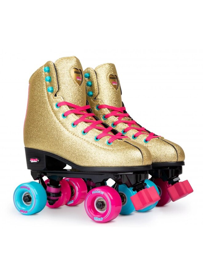 Rookie Bumb Rollerdisco V2 goud rolschaatsen