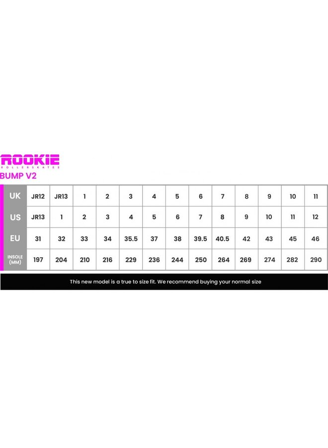 Rookie Bumb Rollerdisco V2 goud rolschaatsen