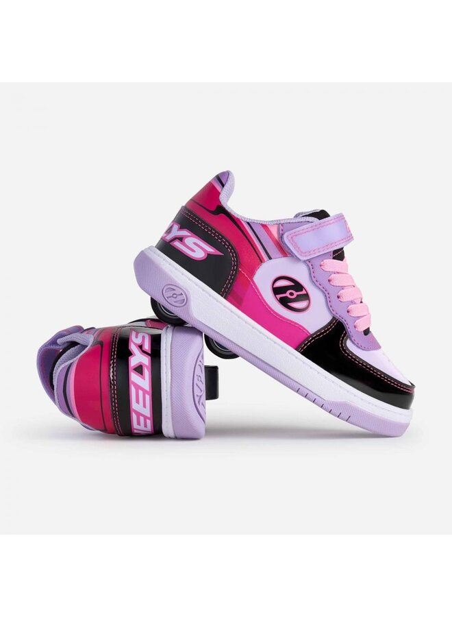 Heelys Rezerve X2 zwart roze kids