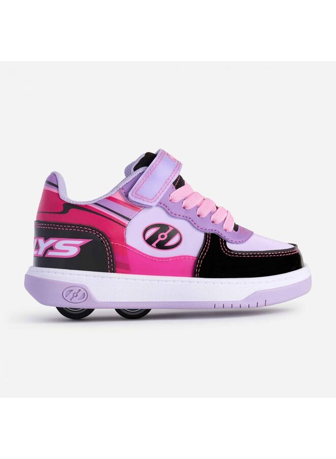 Heelys Rezerve X2 zwart roze kids