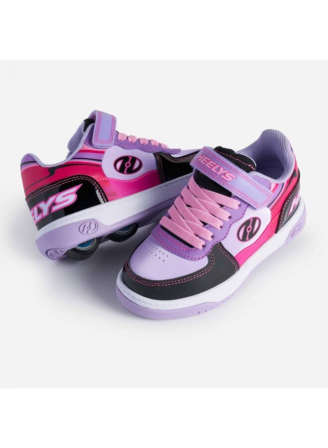 Heelys Rezerve X2 zwart roze kids