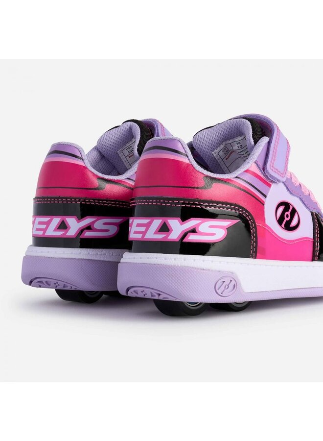 Heelys Rezerve X2 zwart roze kids
