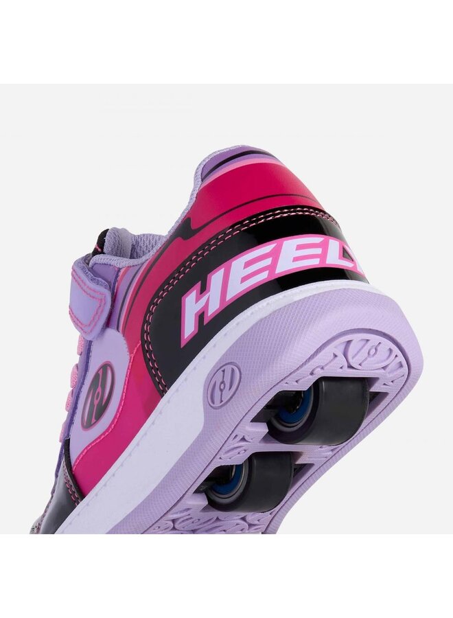 Heelys Rezerve X2 zwart roze kids