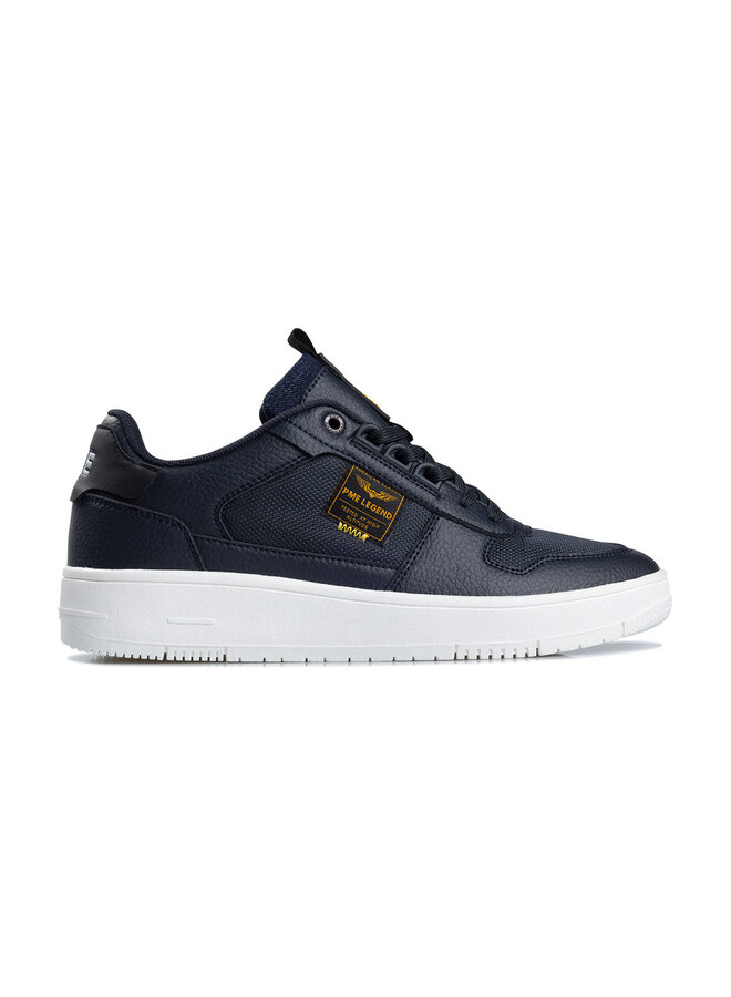 Gobbler blauw sneakers heren