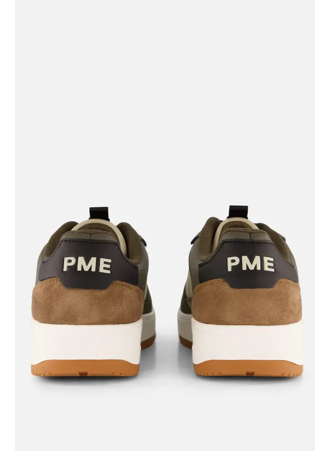 PME Legend Gobbler beige groen sneakers heren