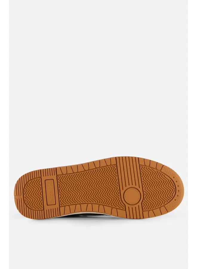 PME Legend Gobbler beige groen sneakers heren