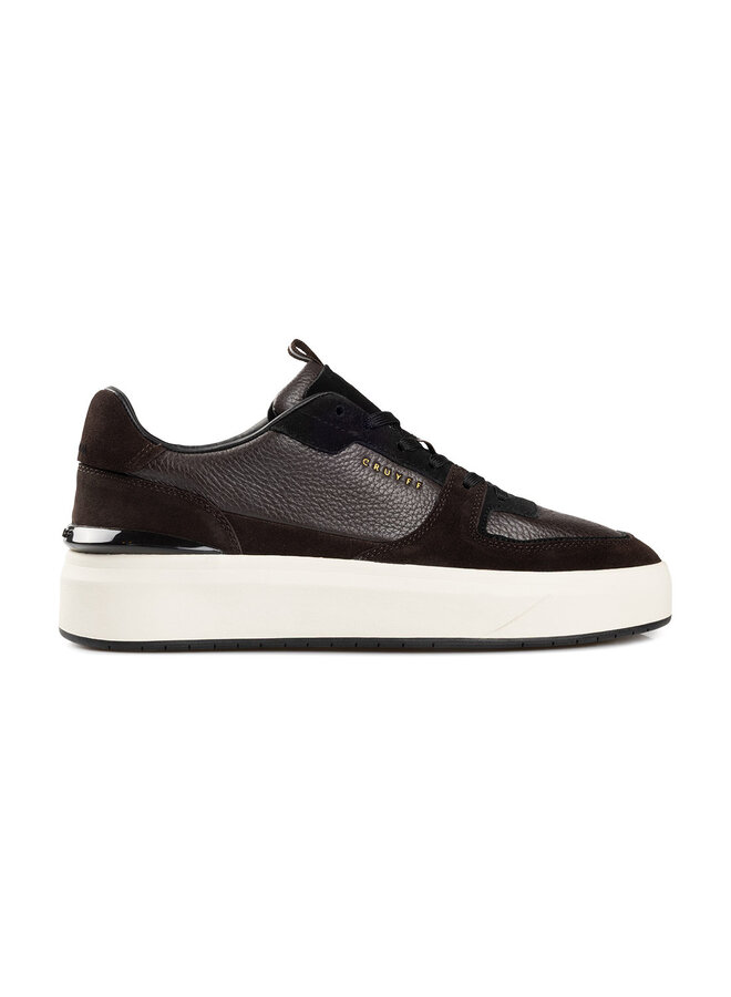 Surefire Tennis bruin sneakers heren