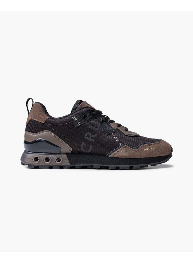 Superbia Hex bruin sneakers heren