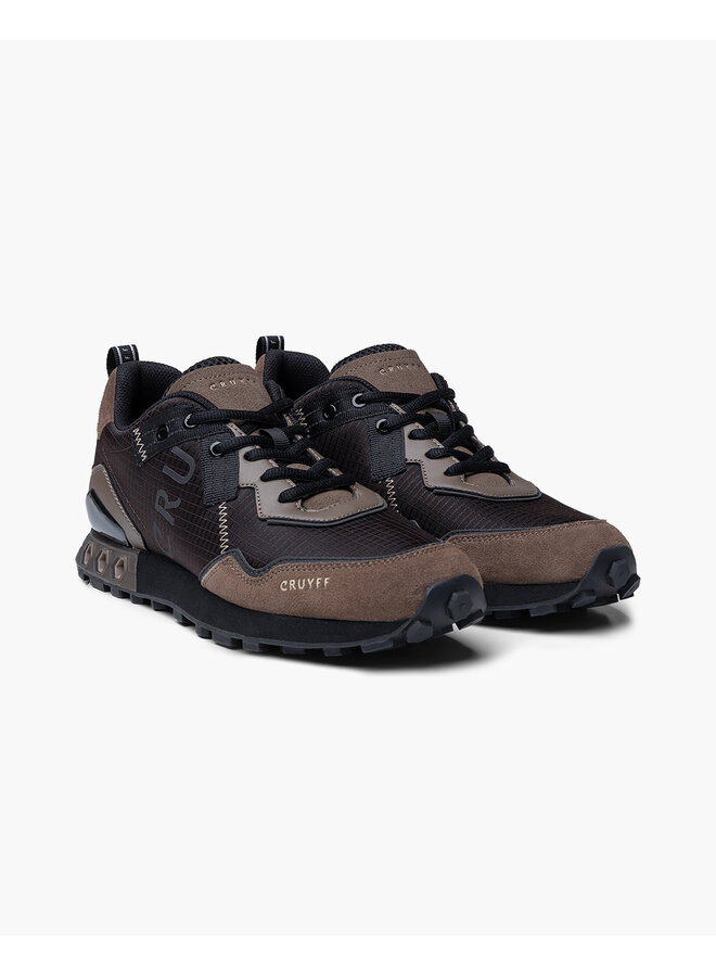 Cruyff Superbia Hex bruin sneakers heren