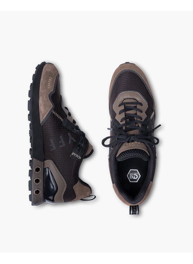 Cruyff Superbia Hex bruin sneakers heren