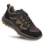 Grisport Swift Low grijs beige wandelschoenen uni