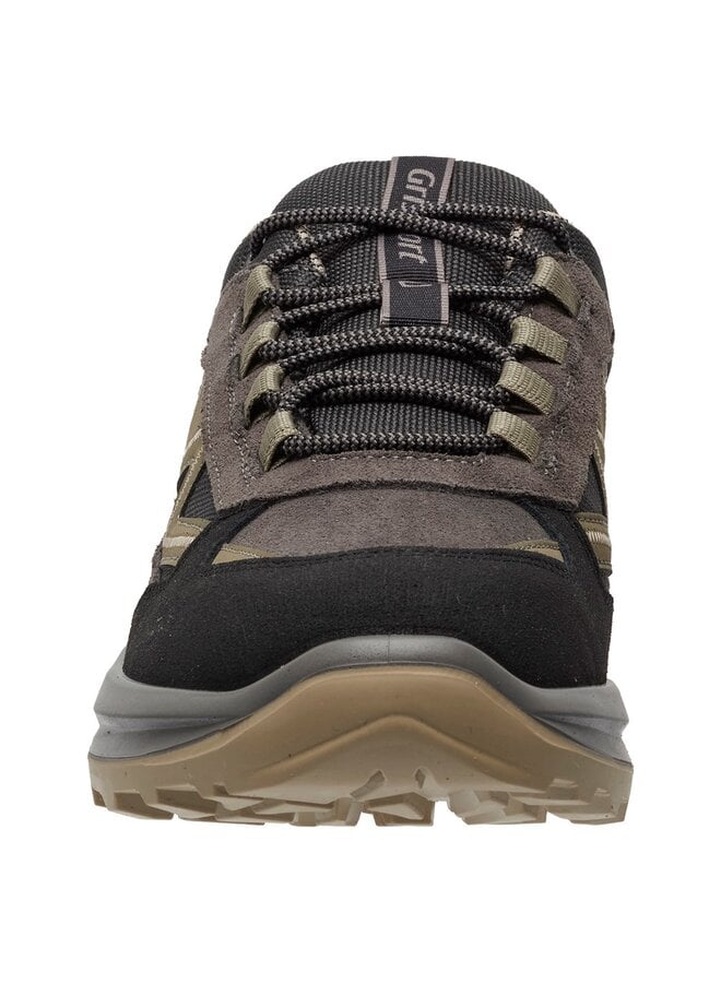 Grisport Swift Low grijs beige wandelschoenen uni
