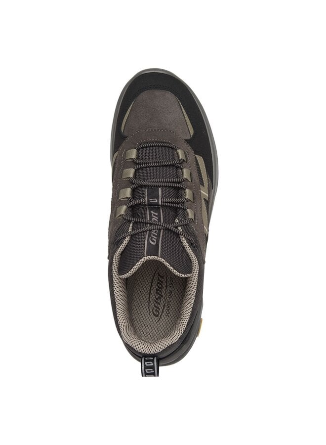 Grisport Swift Low grijs beige wandelschoenen uni
