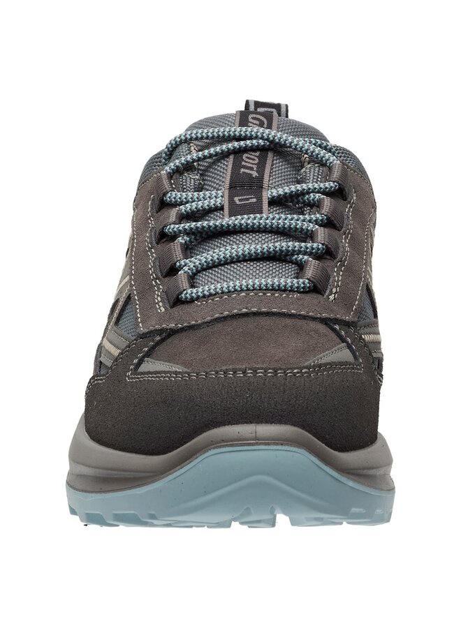 Grisport Swift Low grijs blauw wandelschoenen uni
