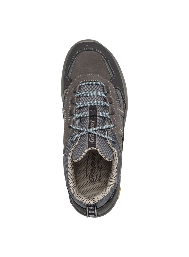 Grisport Swift Low grijs blauw wandelschoenen uni