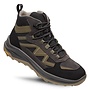 Grisport Swift Mid grijs beige wandelschoenen uni
