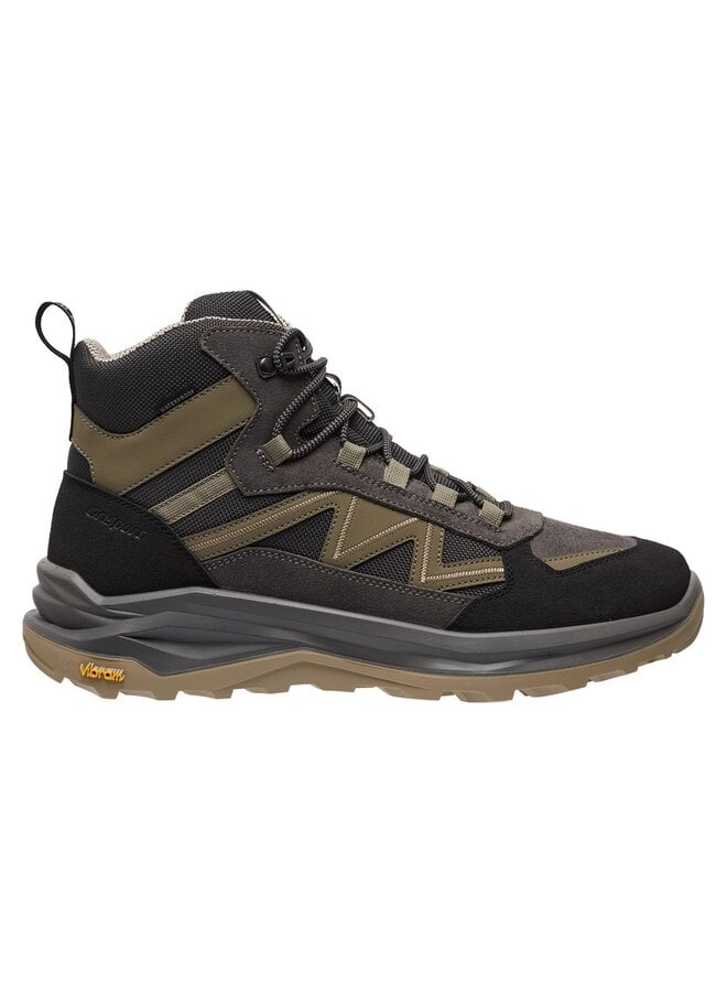 Grisport Swift Mid grijs beige wandelschoenen uni