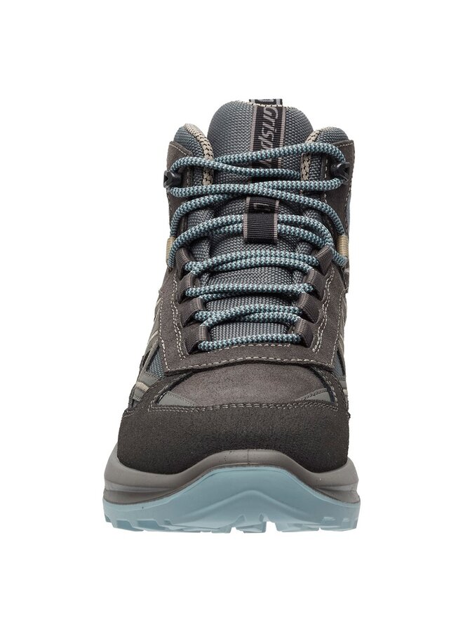 Grisport Swift Mid grijs blauw wandelschoenen uni