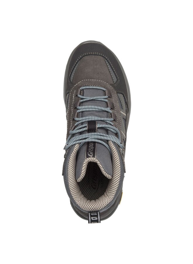 Grisport Swift Mid grijs blauw wandelschoenen uni