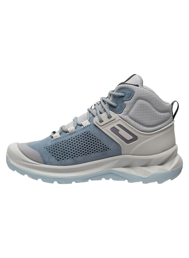 Grisport Discovery Mid licht blauw wandelschoenen uni