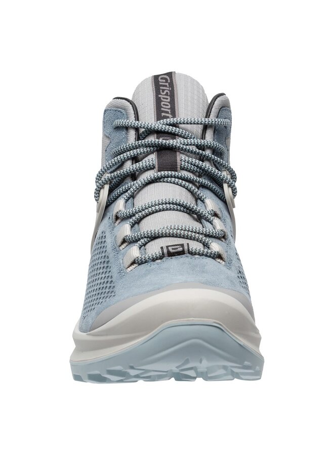 Grisport Discovery Mid licht blauw wandelschoenen uni