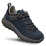 Grisport Outlander low blauw zwart wandelschoenen uni