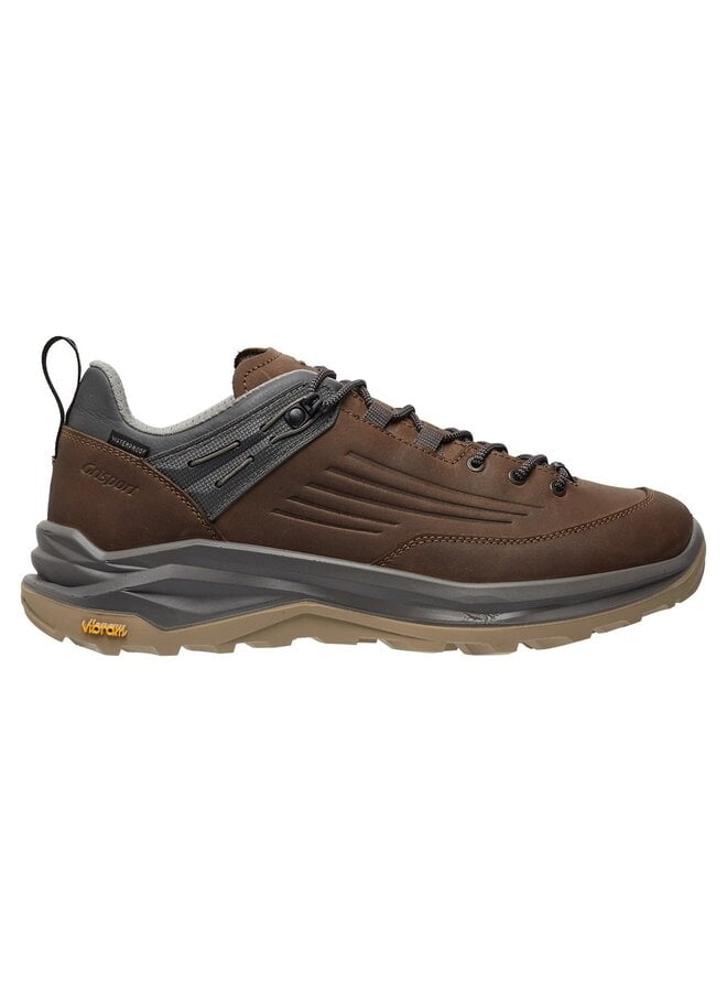 Grisport Outlander low bruin beige wandelschoenen uni
