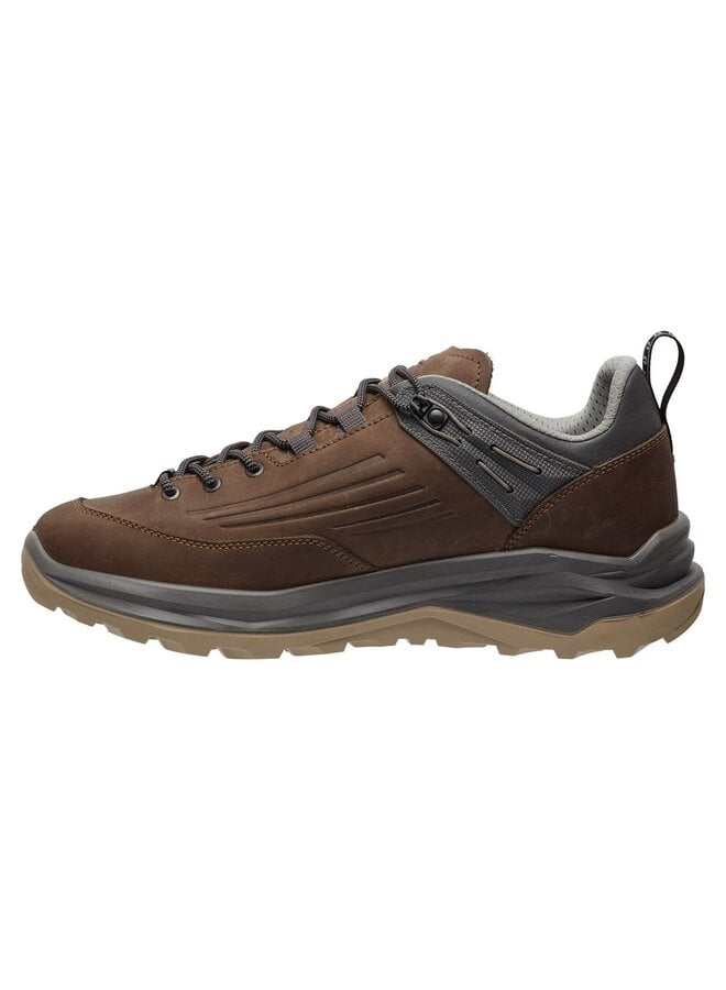 Grisport Outlander low bruin beige wandelschoenen uni
