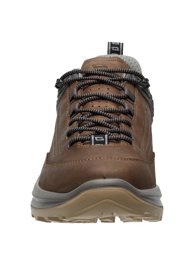 Grisport Outlander low bruin beige wandelschoenen uni