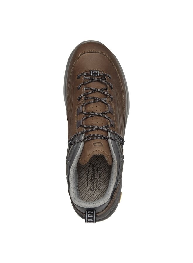 Grisport Outlander low bruin beige wandelschoenen uni