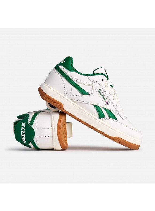 Reebok Club C wit groen kids