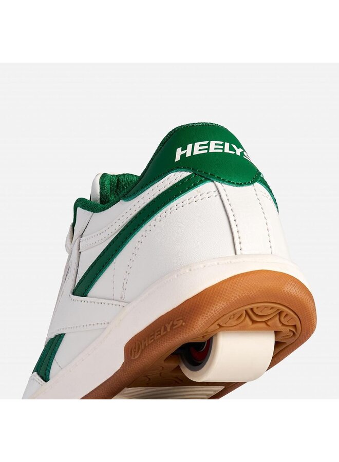 Heelys Reebok Club C wit groen kids