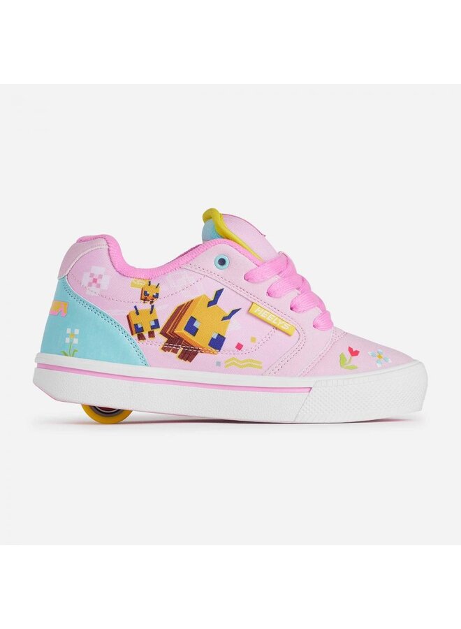Heelys Minecraft Pro 20 roze kids