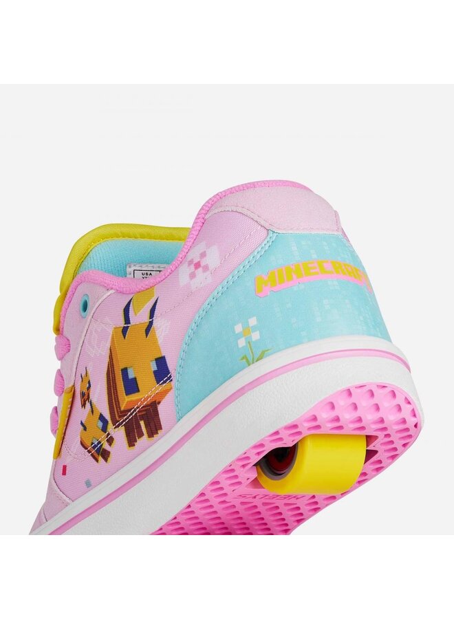 Heelys Minecraft Pro 20 roze kids