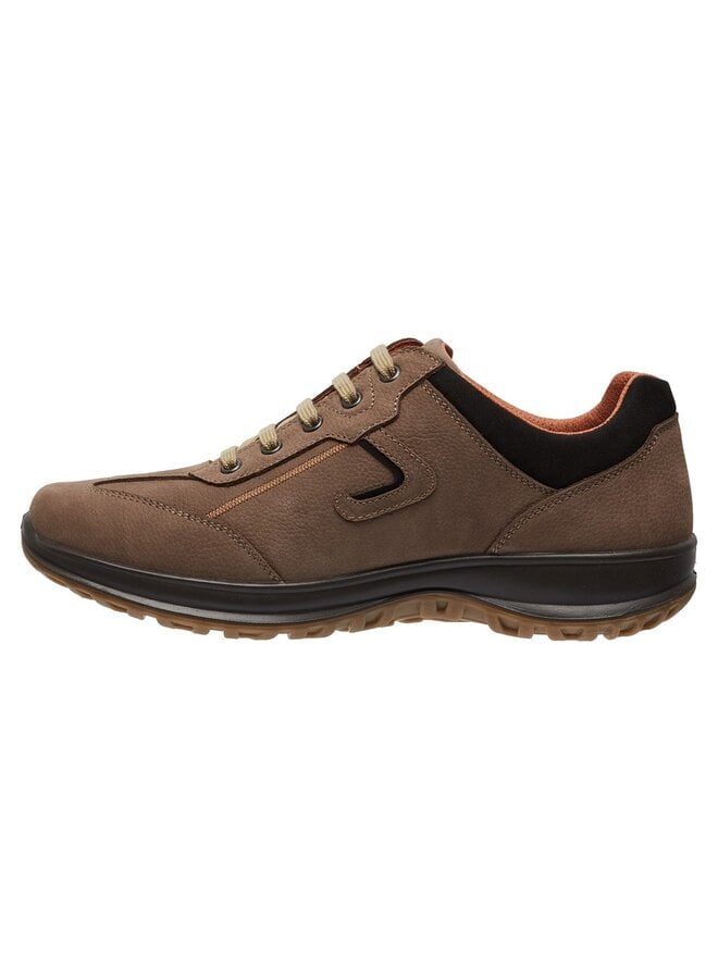 Grisport Active 8615-11 bruin wandelschoenen heren