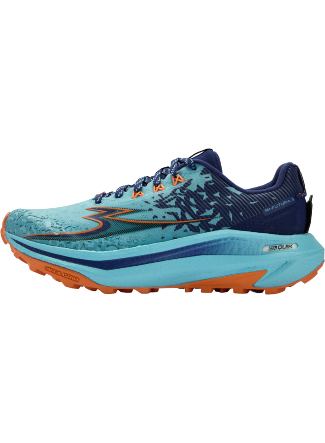 361 Futura 3 blauw trial hardloopschoenen heren