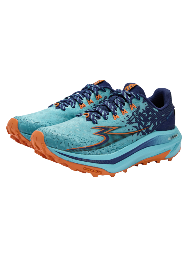 361 Futura 3 blauw trial hardloopschoenen heren