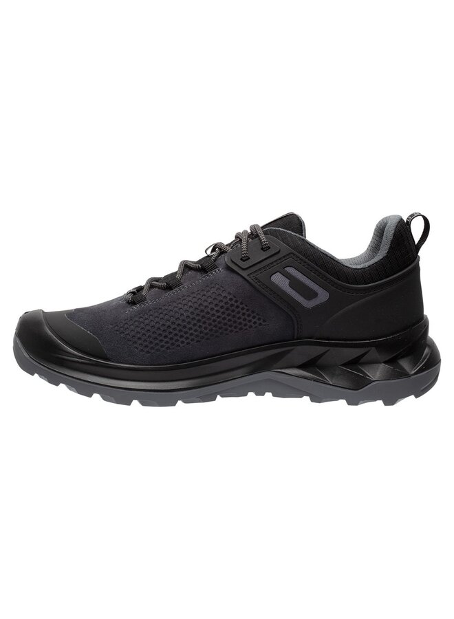 Grisport Discovery low blauw wandelschoenen uni