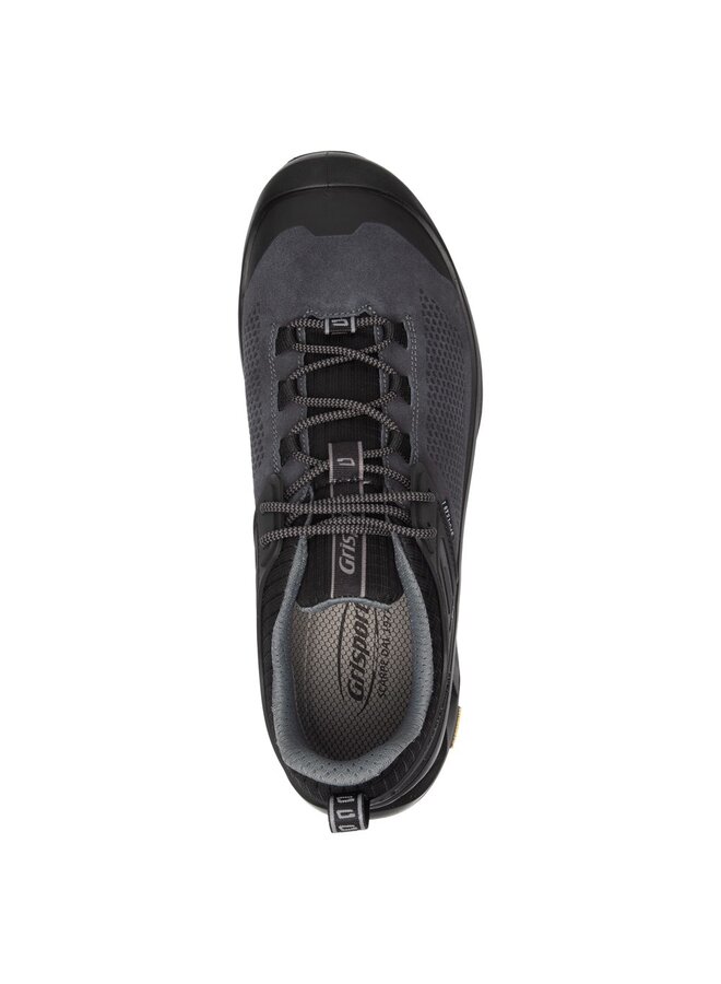 Grisport Discovery low blauw wandelschoenen uni