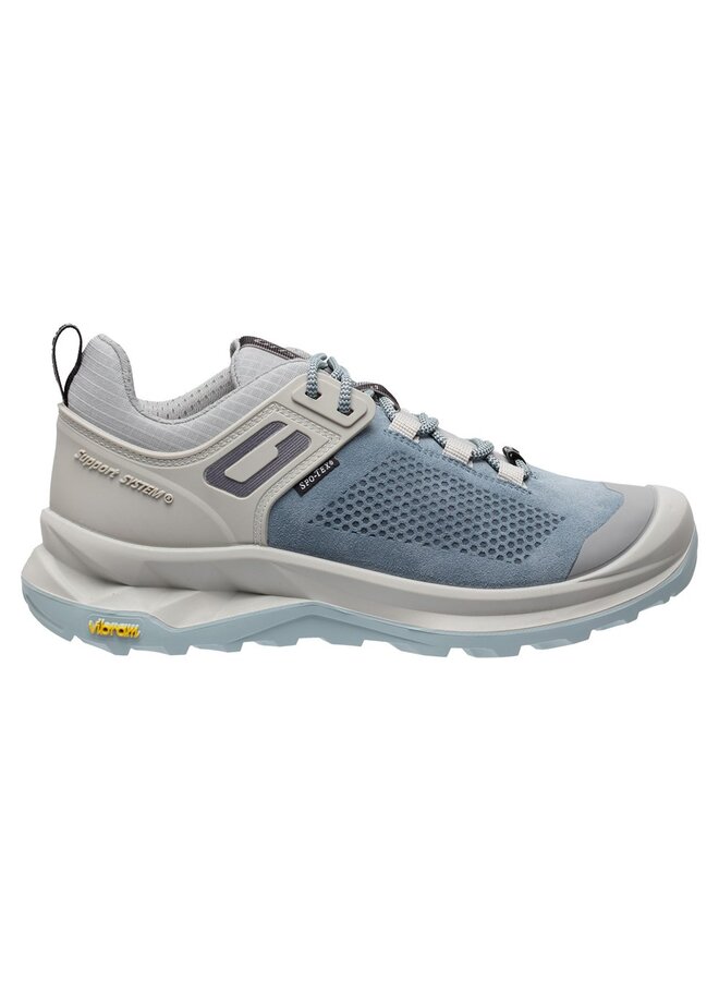 Grisport Discovery low blauw wandelschoenen uni