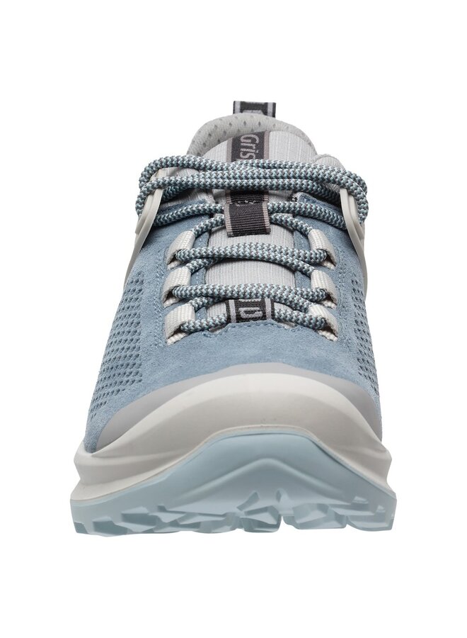 Grisport Discovery low blauw wandelschoenen uni